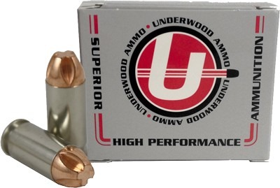 UNDERWOOD 40 SW 140GR XTREME PENETRATOR 10BX/CS