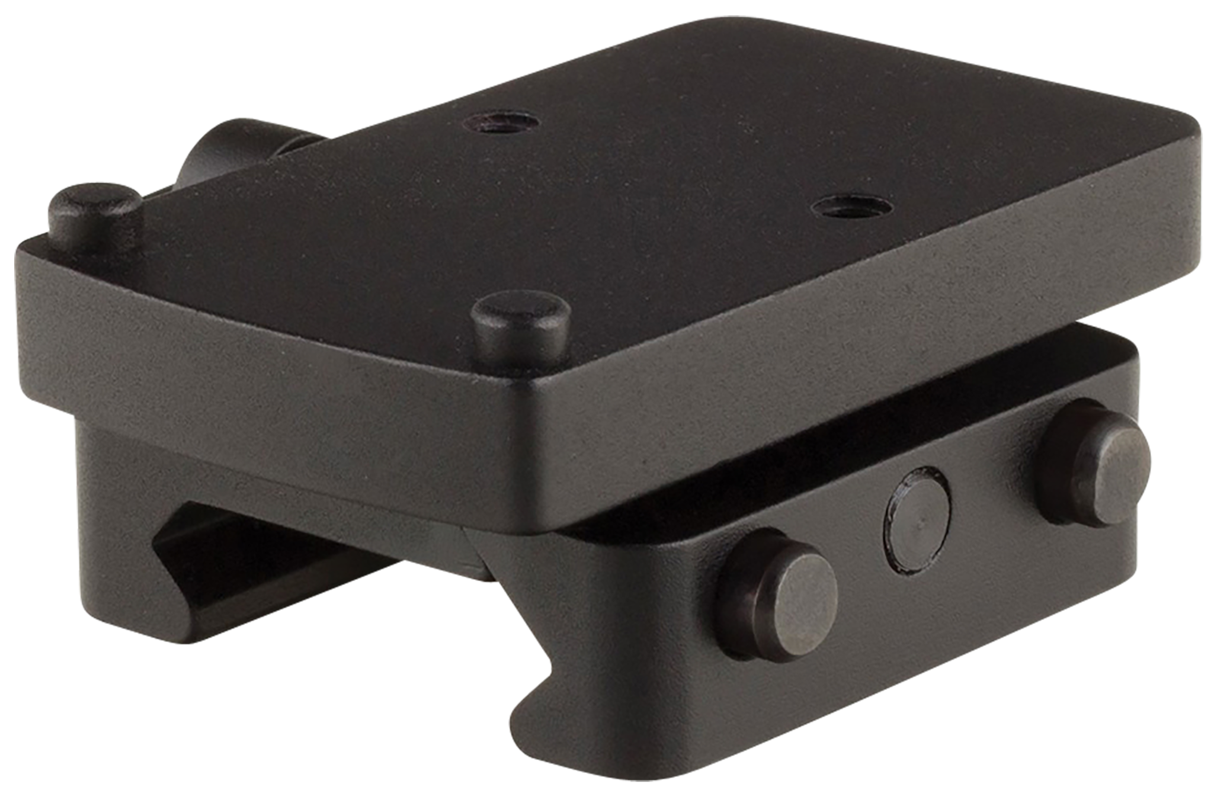 Trijicon AC32076 RMR/SRO  Matte Black Low Picatinny Rail Mount