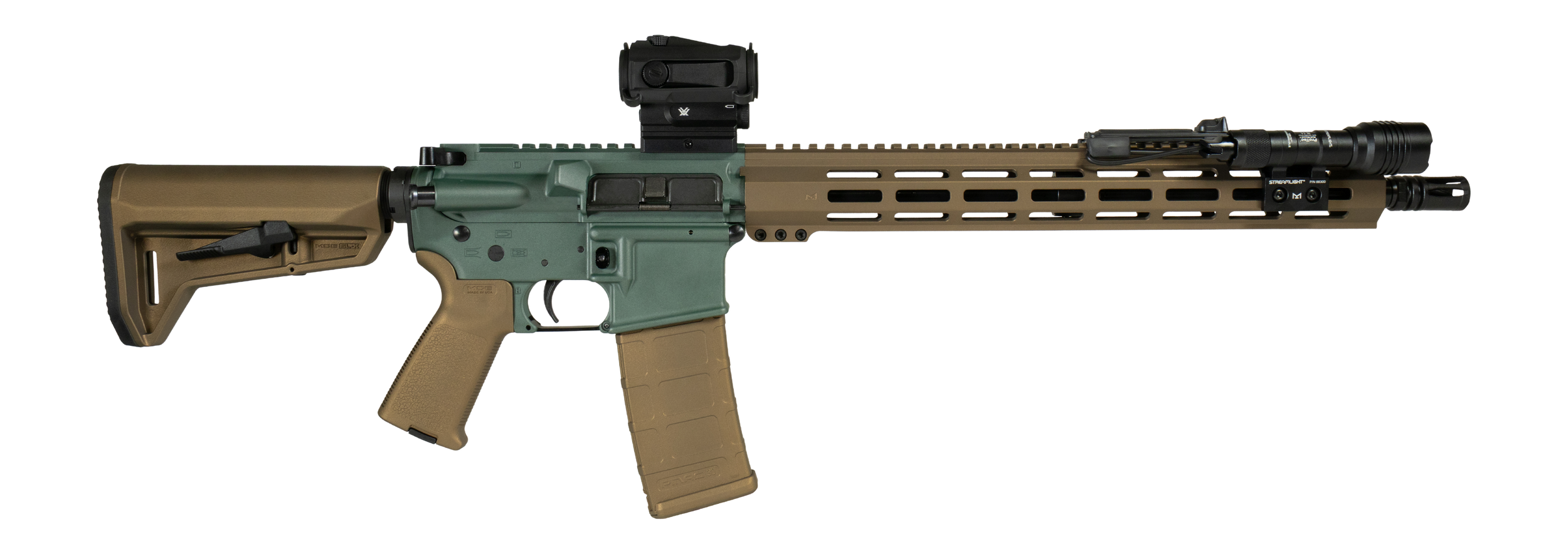 Shark Coast Tactical Goblin Bundle 5.56 NATO 16" 30rd Rifle