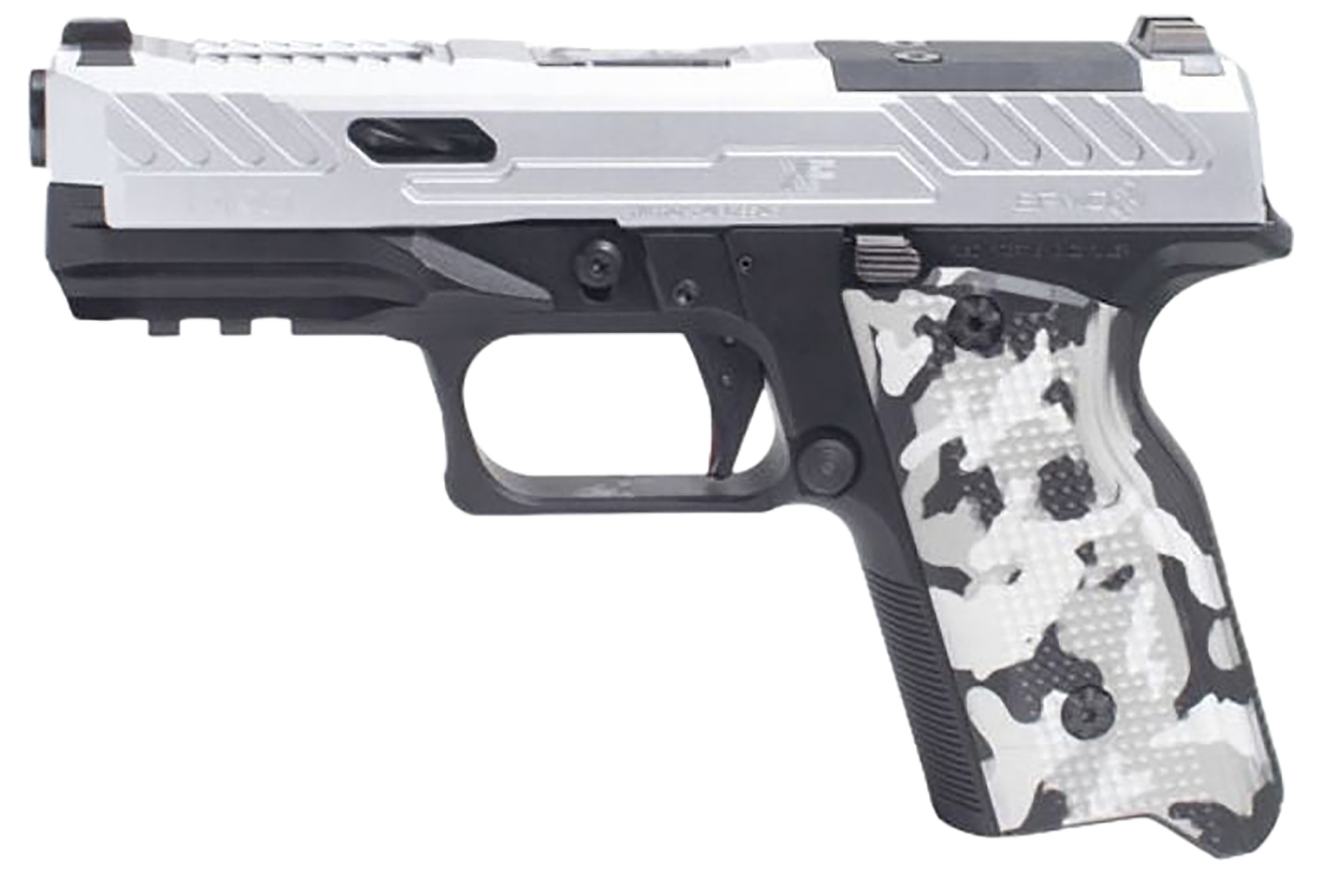 FUSION XF-9-C-10 XF PRO 9MM 4 10RD CHROME