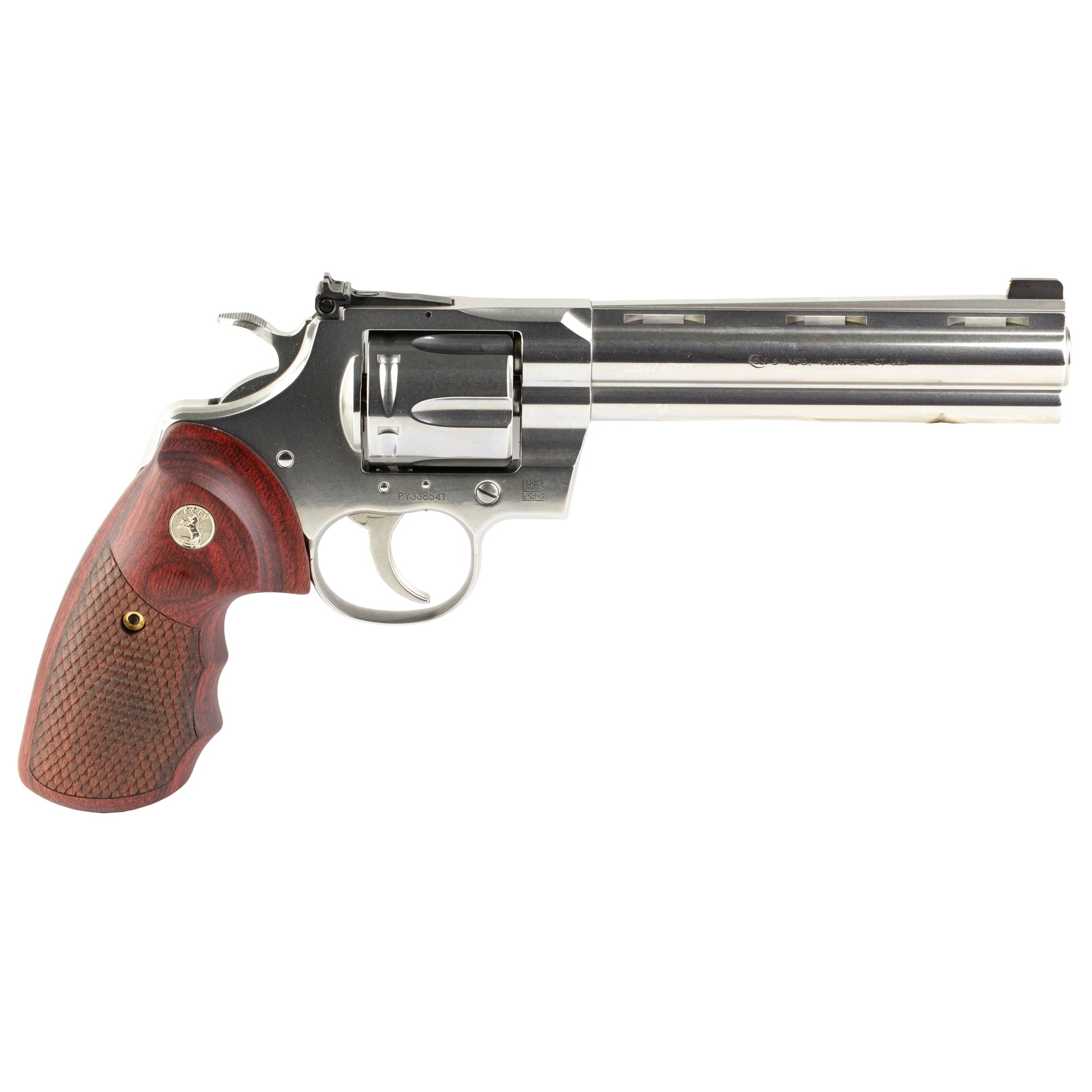 COLT PYTHON 357MAG 6" 6RD STS TALO