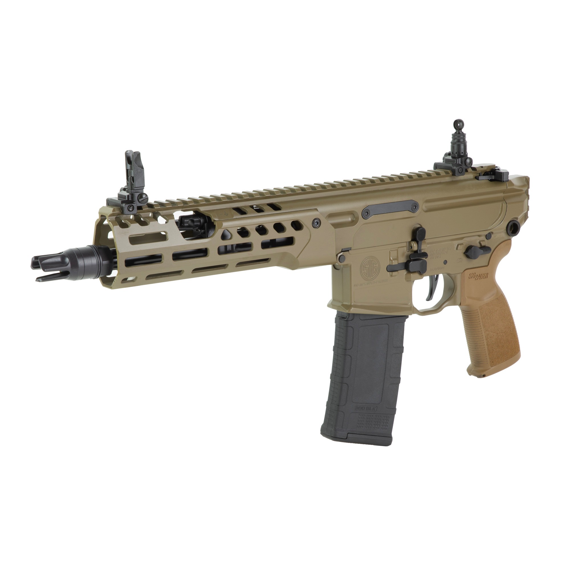 SIG PMCX 300BLK 9" PSTL 30RD FDE