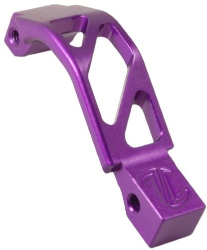TIMER CREEK OVERSIZED TRIGGER GUARD PURPLE ANODIZED