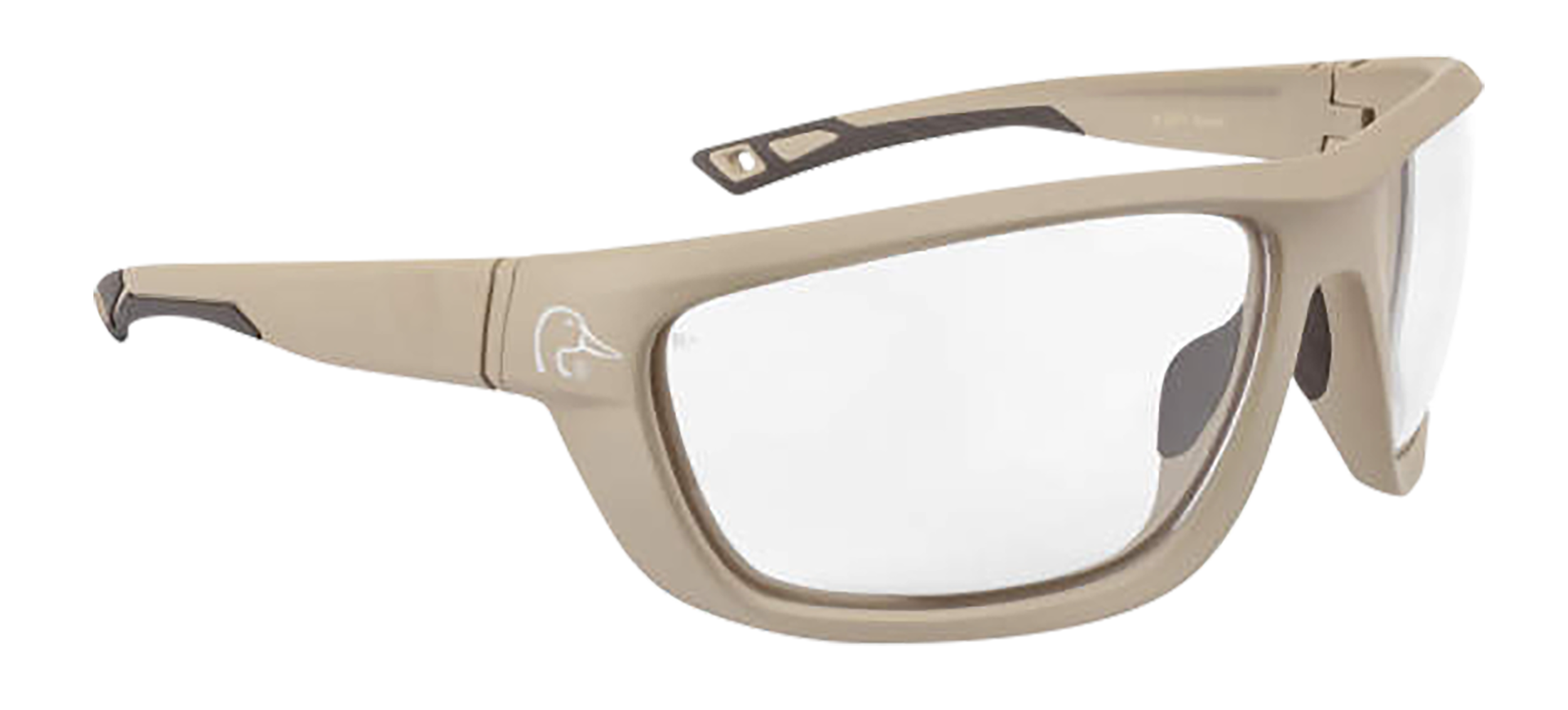 Radians DUFF13010C   Clear Lens Tan Frame