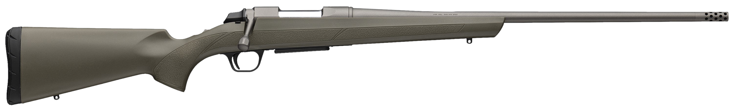 Browning 035842226 AB3 30-06 Springfield 4+1 22" Tungsten Cerakote Threaded Sporter Barrel, Tungsten Cerakote Drilled & Tapped Steel Receiver, Fixed w/Textured Grip Panels OD Green Composite Stock