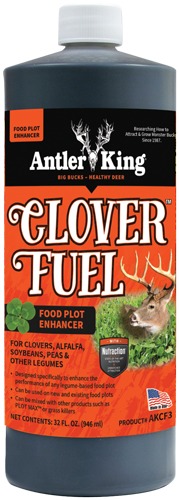 ANTLER KING CLOVER FUEL LEGUME LIQUID FERTILIZER 32FL OZ