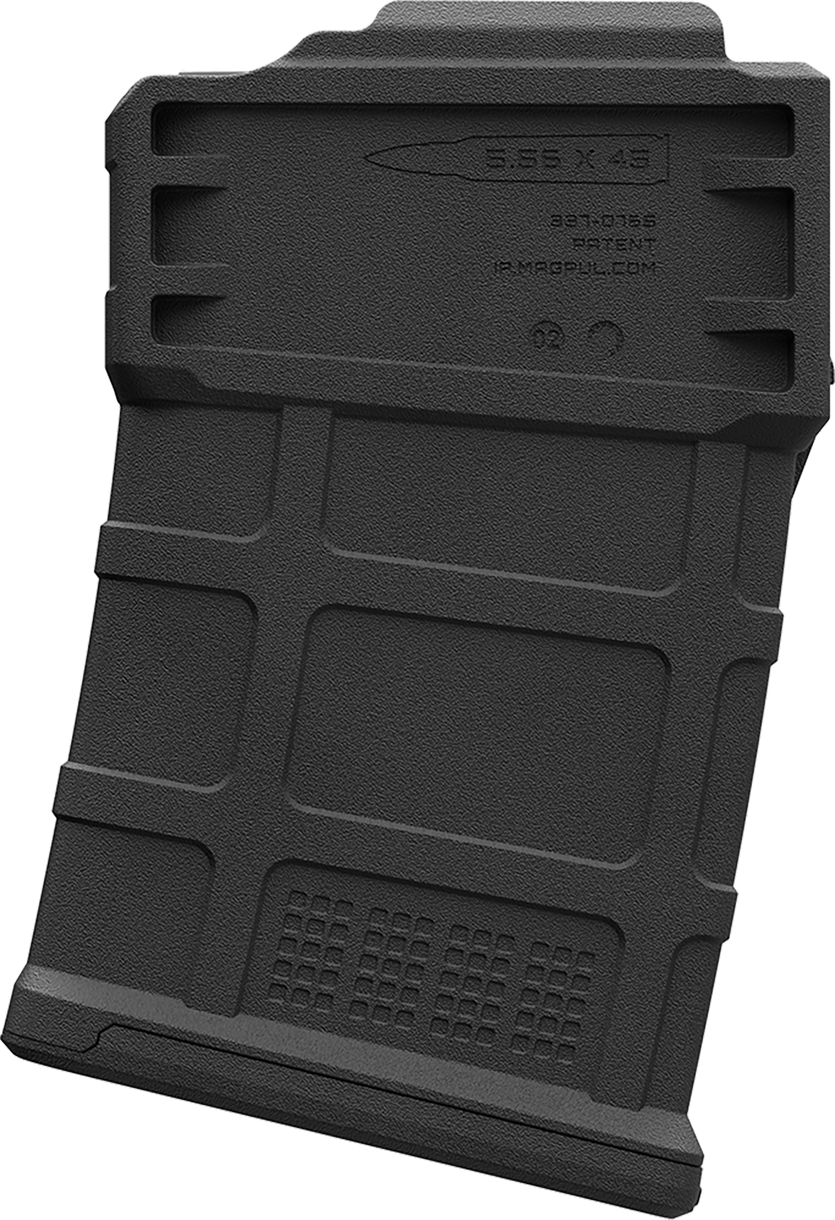 Magpul MAG1100BLK PMAG  Black AICS 10rd 5.56x45mm NATO compatible w/ Short Action Magpul Hunter Stock