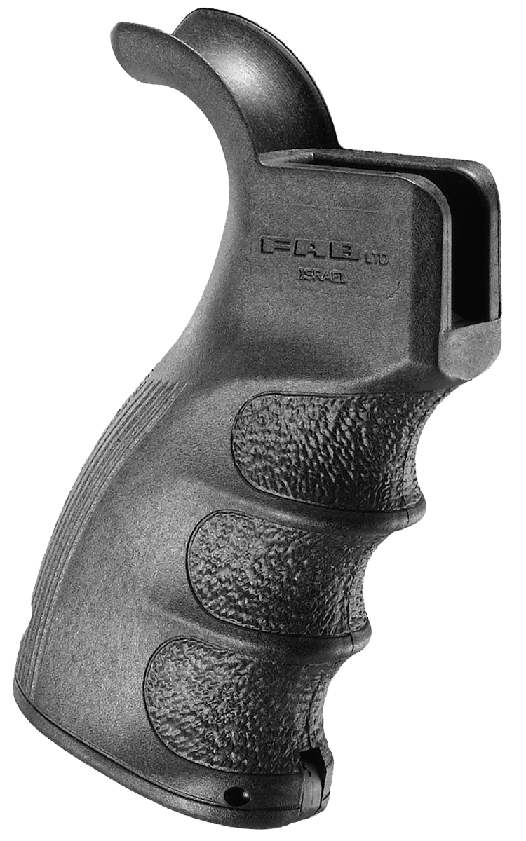 FAB Defense FXAG43B AG-43 Tactical Ergonomic Pistol Grip for AR-15/ M16/ M4 Black Polymer
