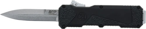 S&W M&P H.R.T. OTF 3" SPEAR POINT M&P 2.0 TEXTURE SS/BLACK