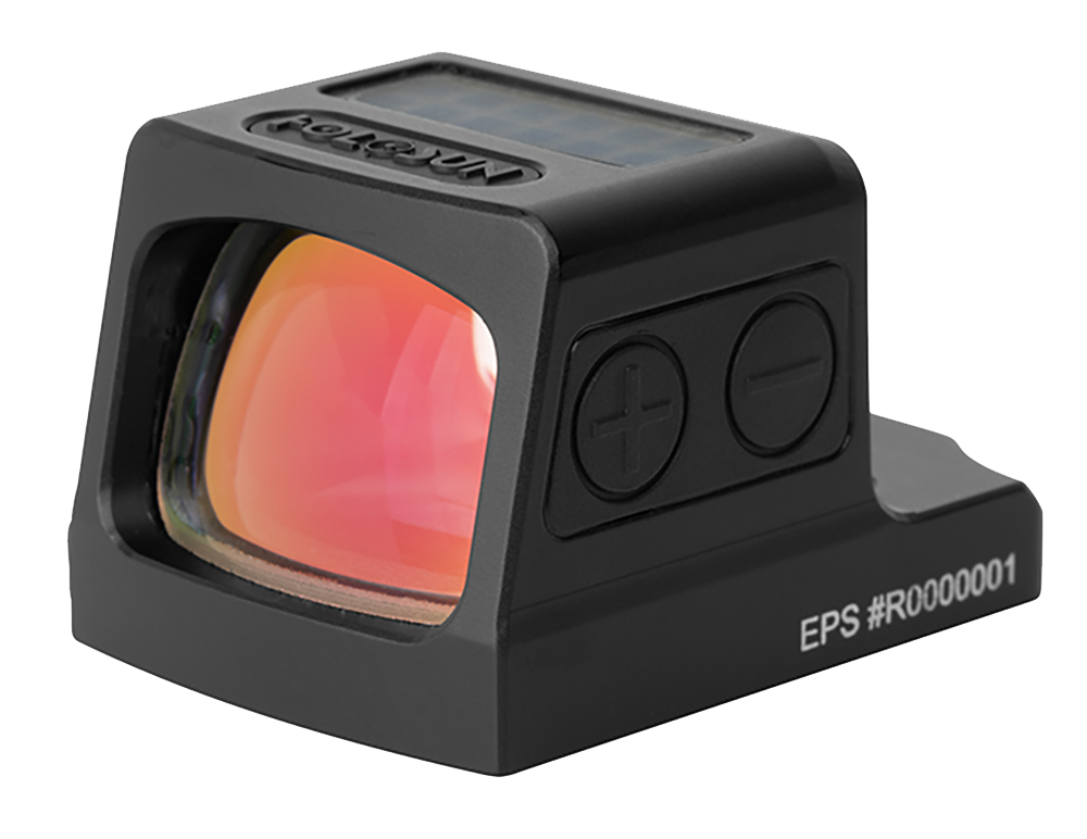 Holosun EPSGRMRS EPS  Black Anodized 1 x  0.63" x 0.91" 2 MOA Green Dot/32 MOA Circle Multi Reticle