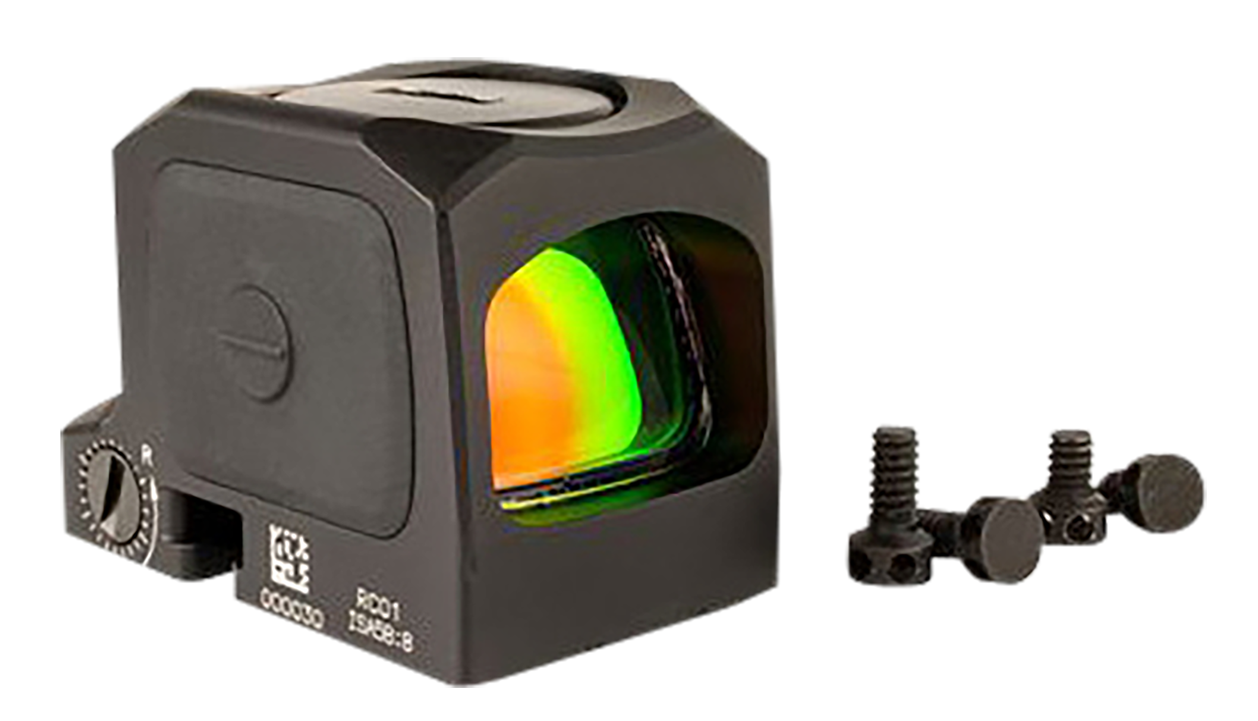Trijicon 3300001 RCR Matte Black 1 x 0.88" x 0.64" 3.25 MOA Red Dot