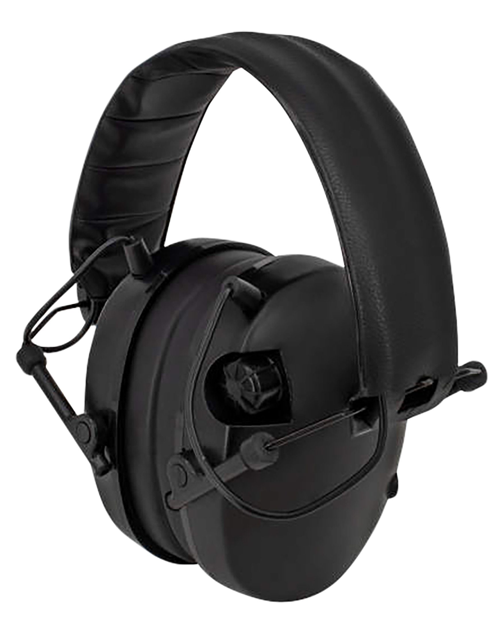 Radians 230EHP 230-EHP Slim Electronic Muff 23 dB Over the Head Black Adult 1 Pair