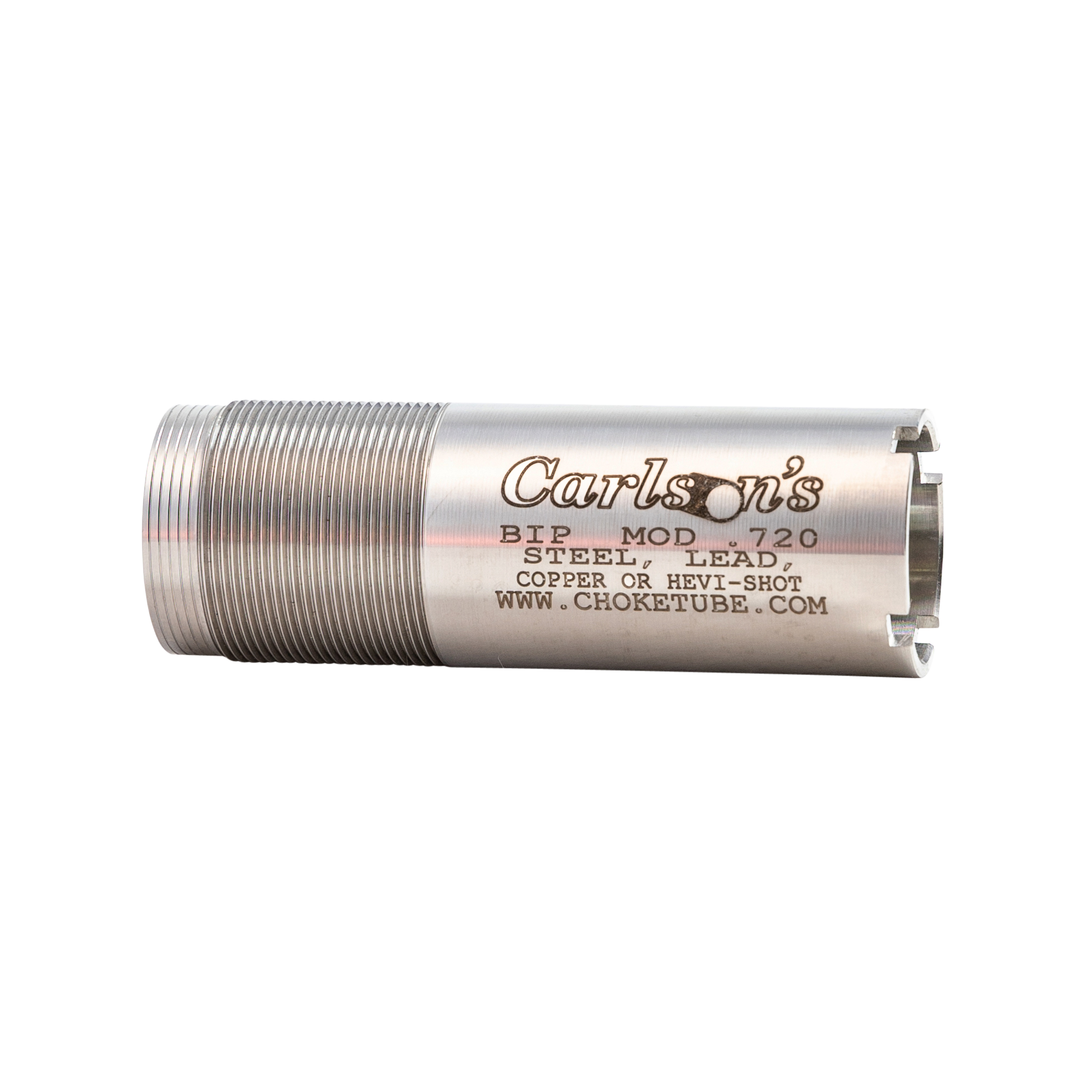 Carlson's Choke Tubes 19964 Replacement Browning Invector Plus 12 Gauge Modified Flush Stainless Steel