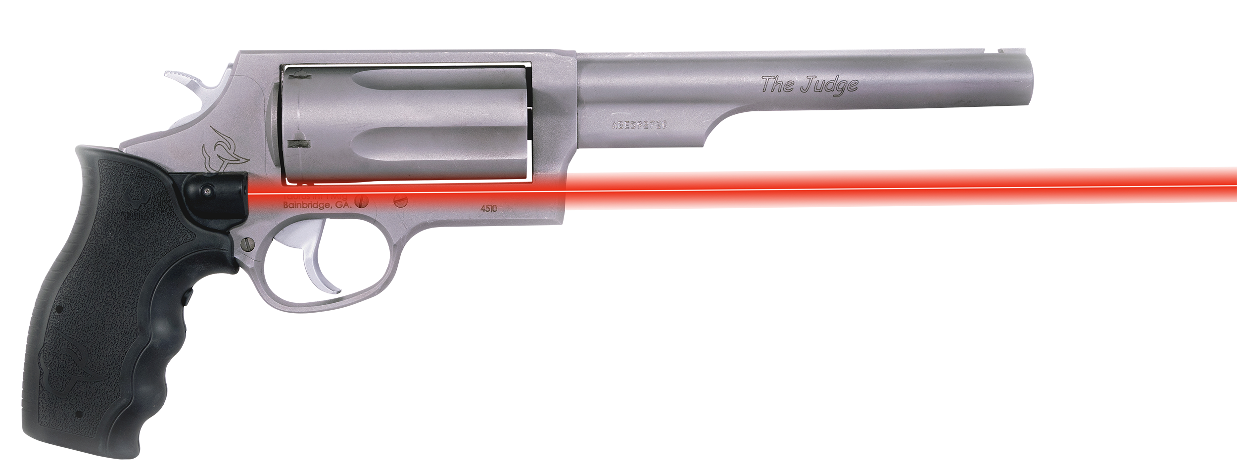Viridian 9000011 Red Laser Grip for Taurus Judge Black