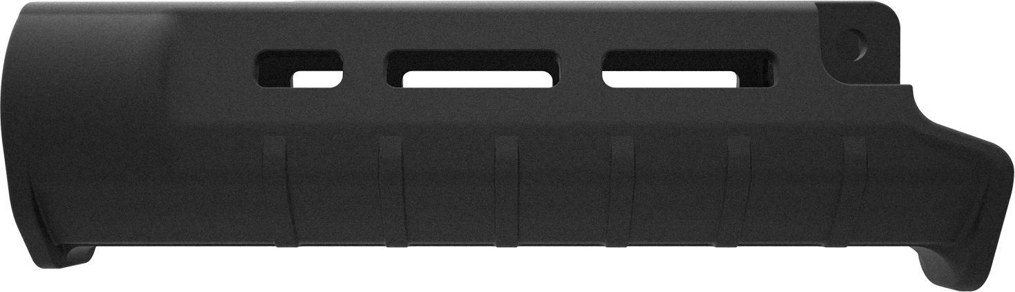 Magpul MAG1049-BLK MOE SL Handguard made of Polymer with Black Finish for HK 94, MP5