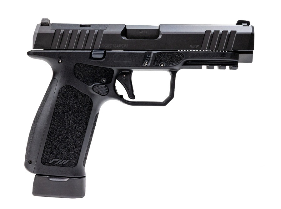 Rost Martin RM1F 9mm 4.5" 15rd Pistol