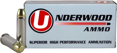 UNDERWOOD 38 SPECIAL+P 125GR FMJ 20RD 10BX/CS