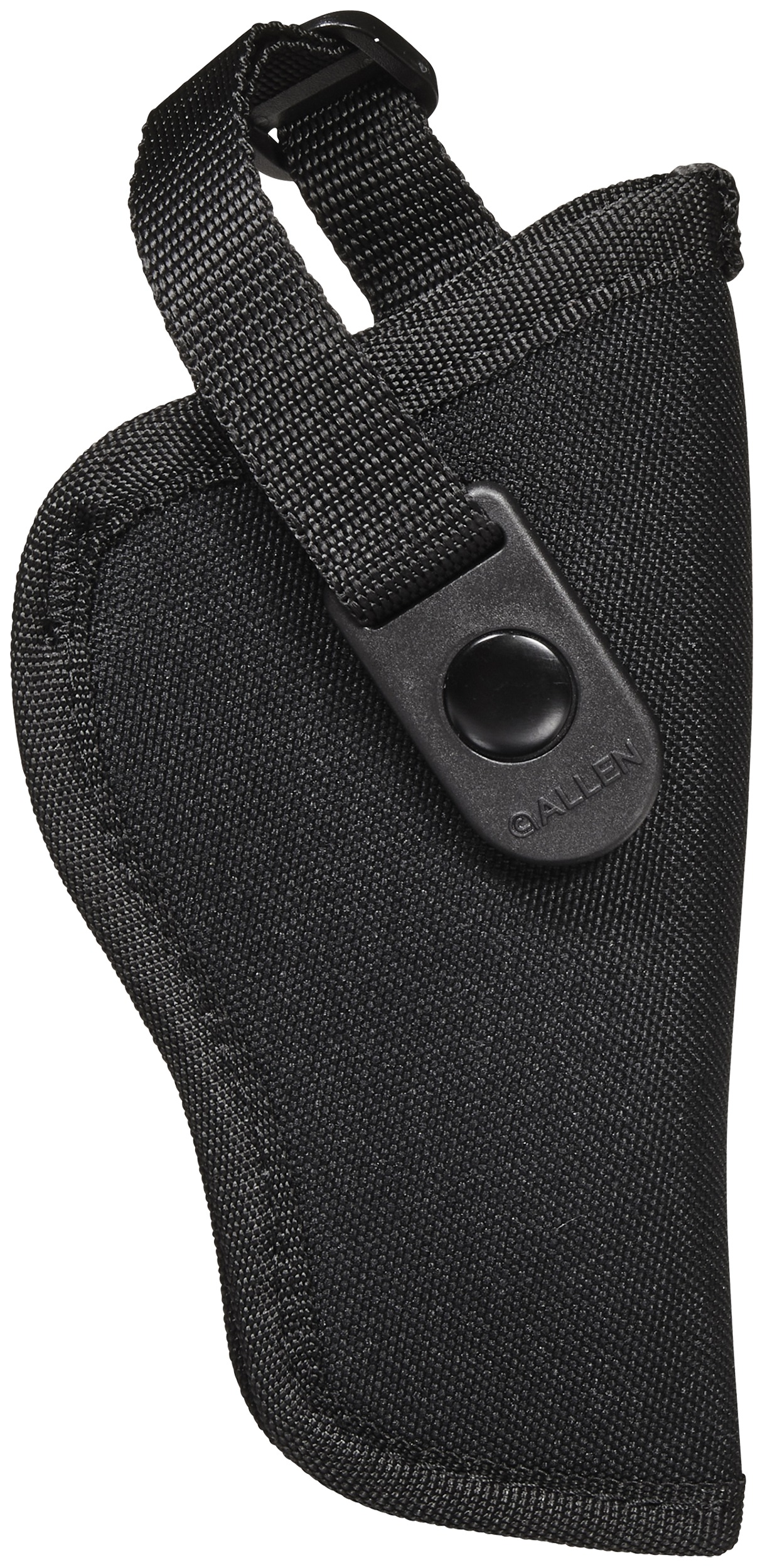 Allen 44801 Cortez  Size 01 OWB Style Black Polyester, Adjustable Strap & Belt Loop Mount Type fits 3-4" Barrel Medium Autos Right Hand