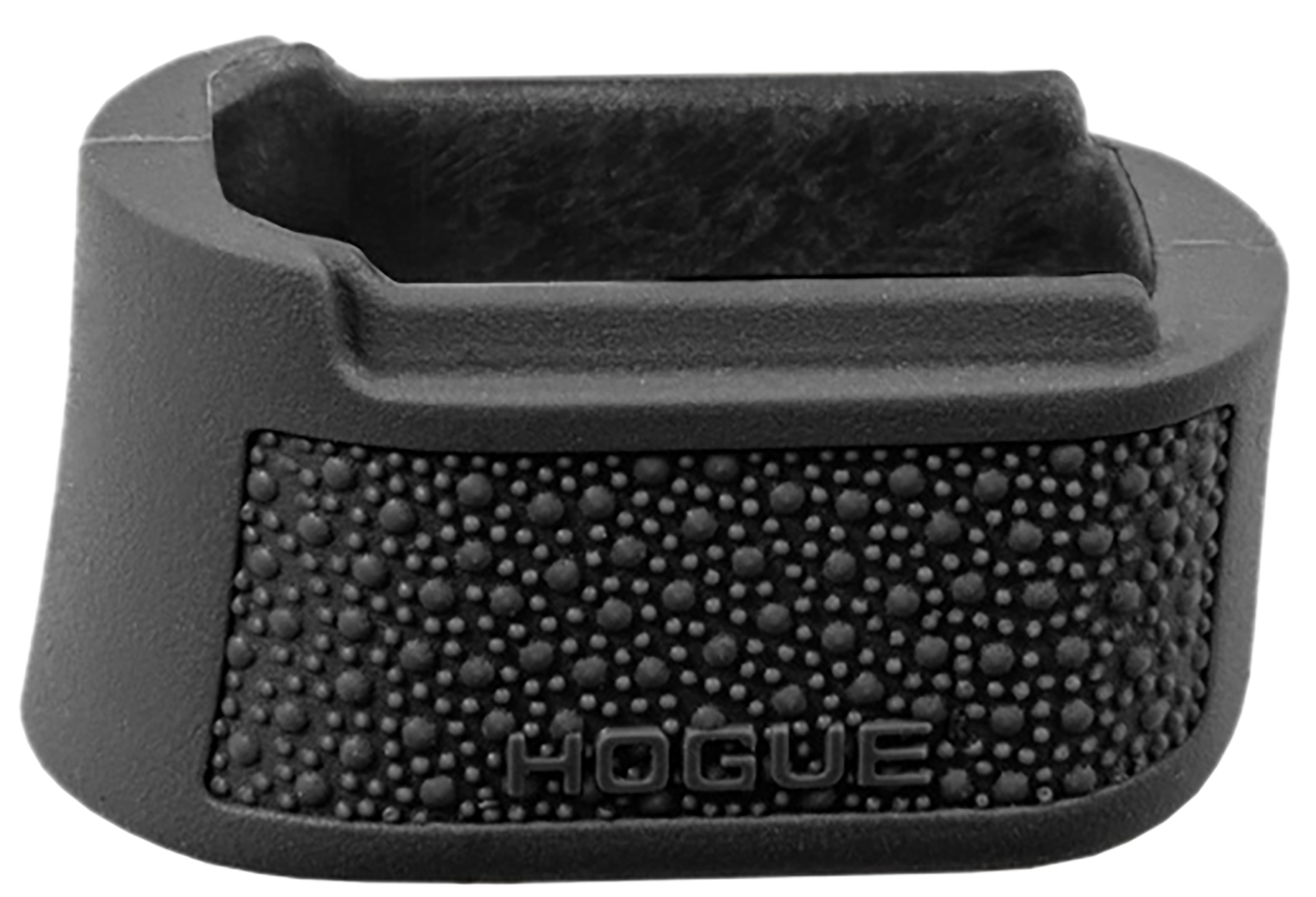 Hogue 18050 OverMolded Extension Base Pad Cobblestone Fits Sig Sauer P365X/XL 15rd Black Rubber