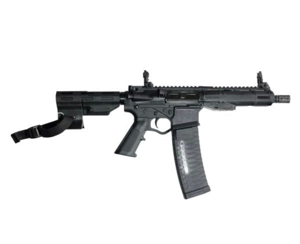 ATI ALPHA MAXX 5.56X45MM 7.5" BRL 60RD PISTOL, BLACK