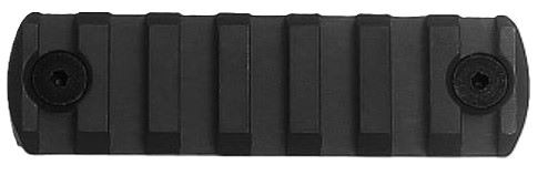 IMI DEFENSE POLYMER M-LOK 7 NOTCH RAIL SECTION BLACK