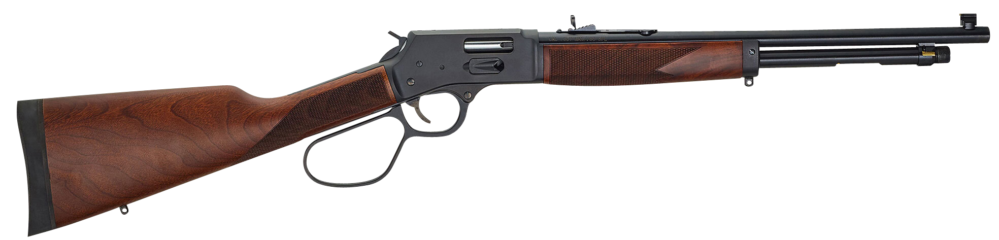 Henry H012GL Big Boy Side Gate Full Size 44 Mag 10+1 20" Blued Steel Barrel, Blued Steel Receiver, American Walnut Stock Right Hand
