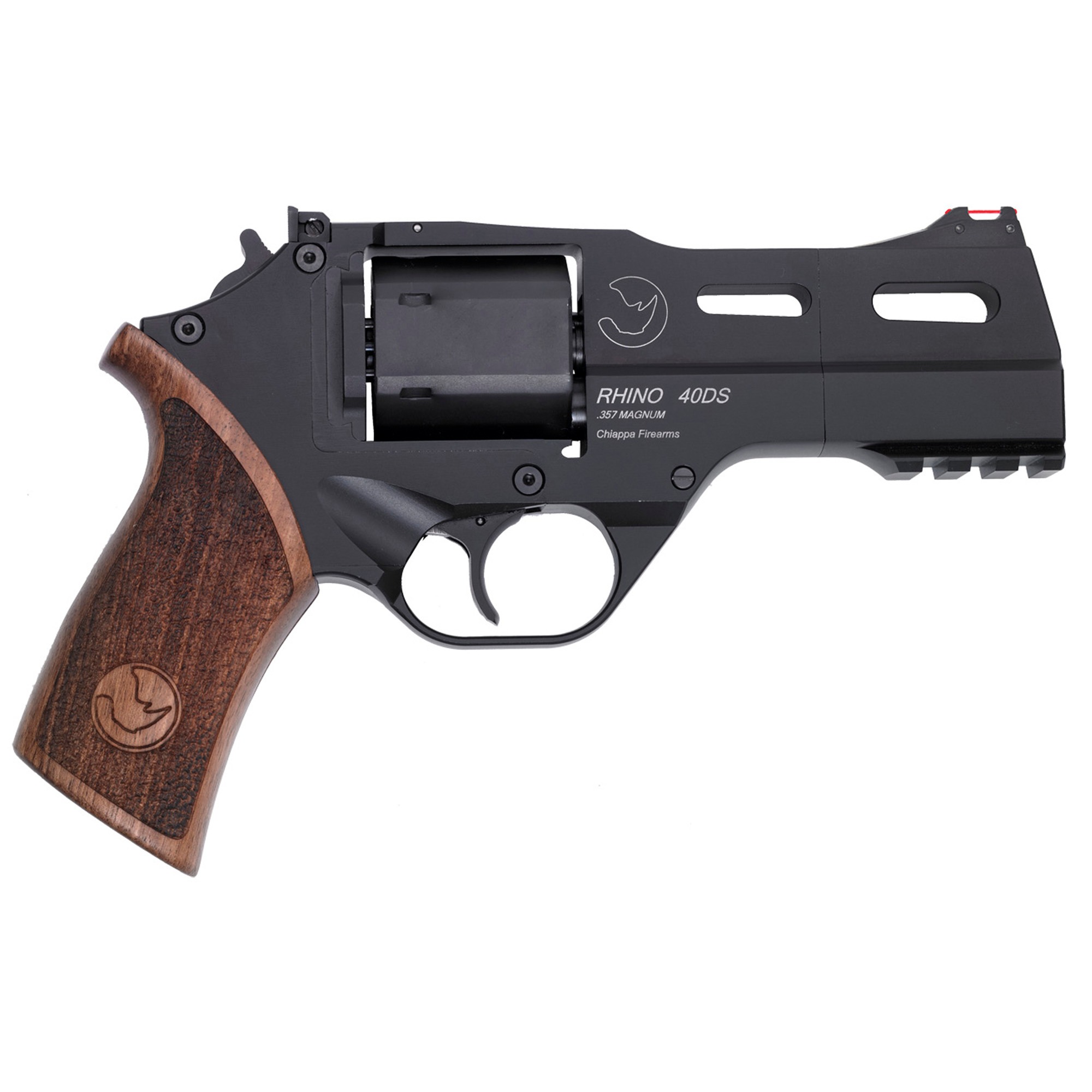 CHIAPPA RHINO DA/SA 357MAG 4" 6RD BL