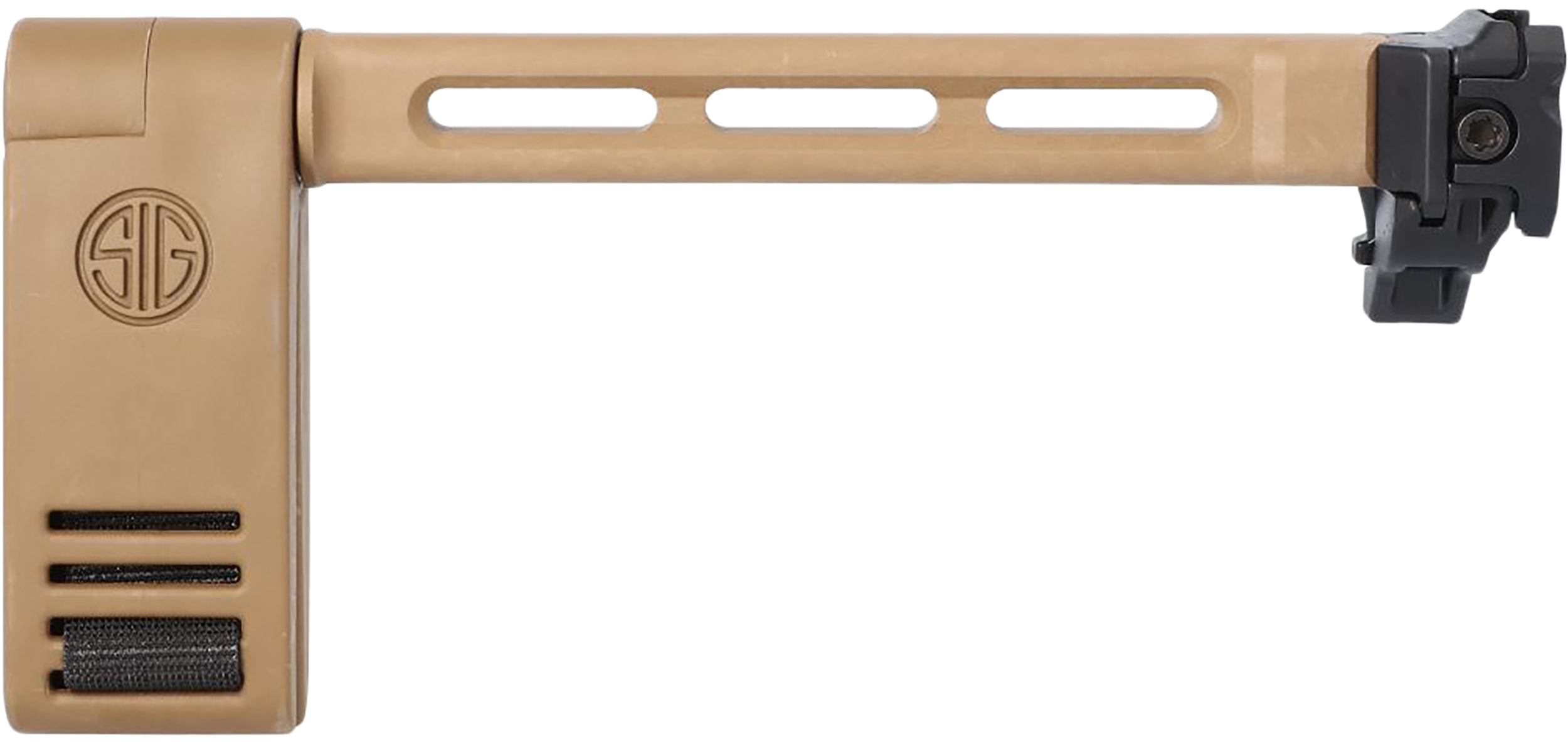 Sig Sauer 8901673 MCX/MPX/PCB Coyote Brown Folding