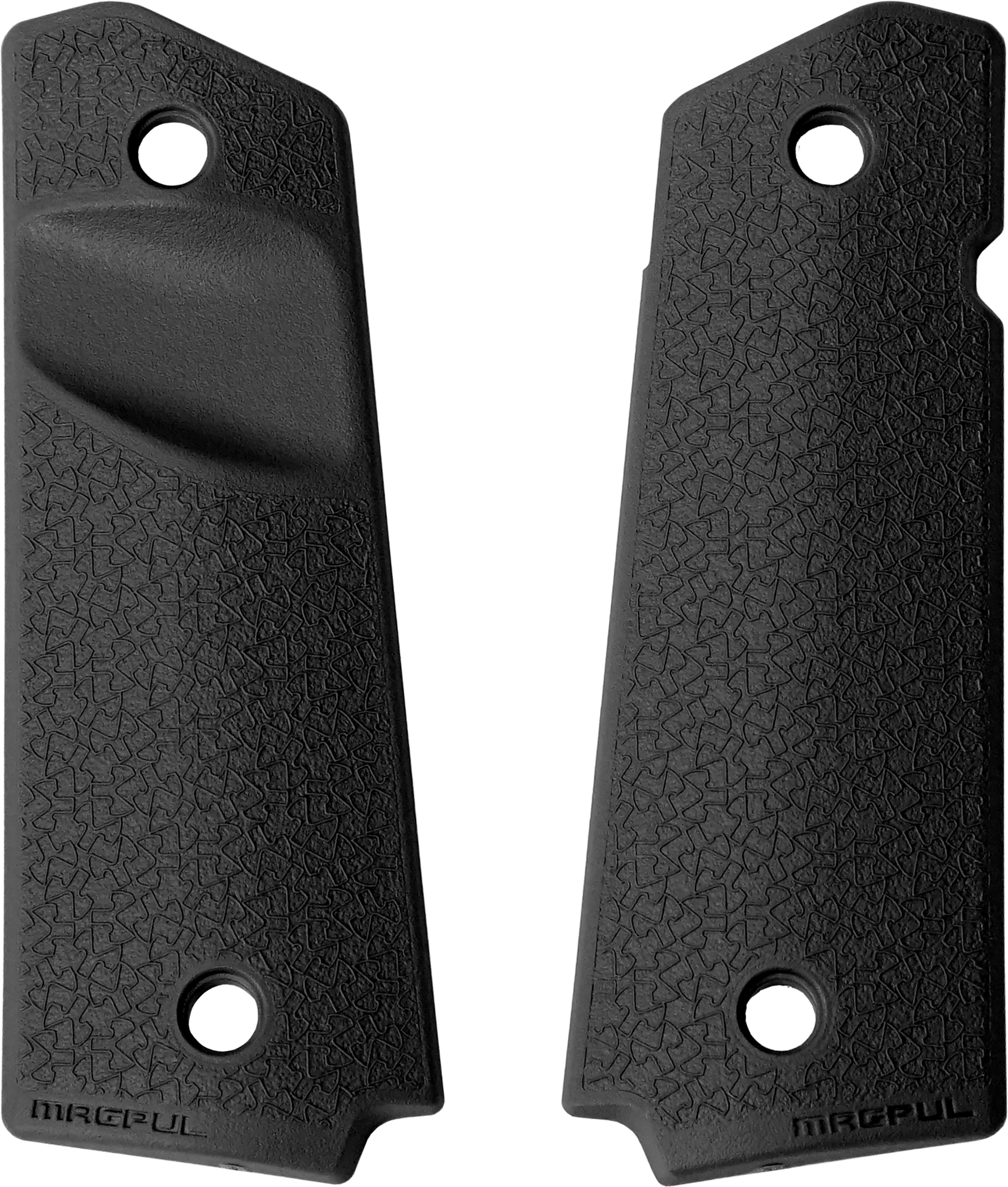 Magpul MAG524-BLK MOE Grip Panels Anti-Slip Texture Black Polymer for 1911 (Full Size)
