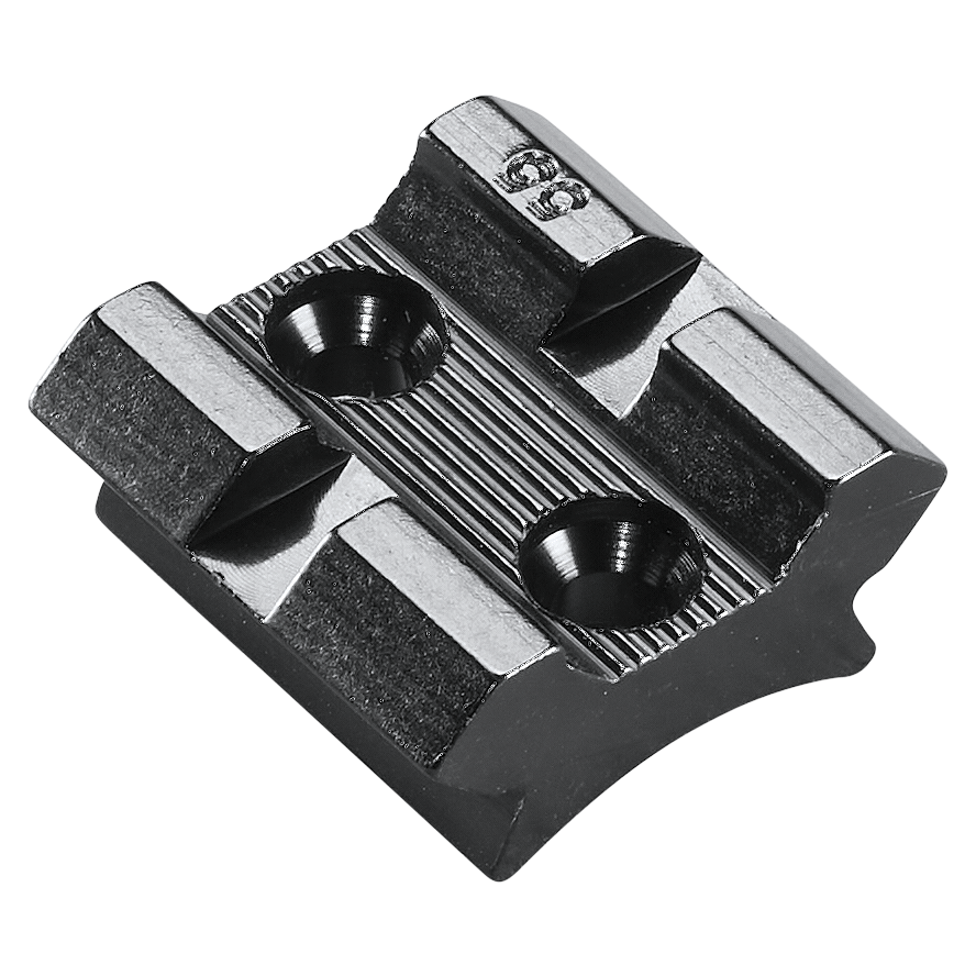 Weaver Mounts 48055 Top Mount Base 55  Black Mossberg 680