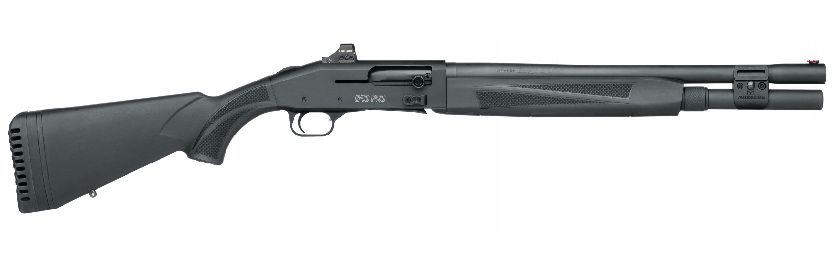 MOSSBERG 940 SECURITY PRO 12G 18.5" BLACK W/ HOLOSUN HS407K