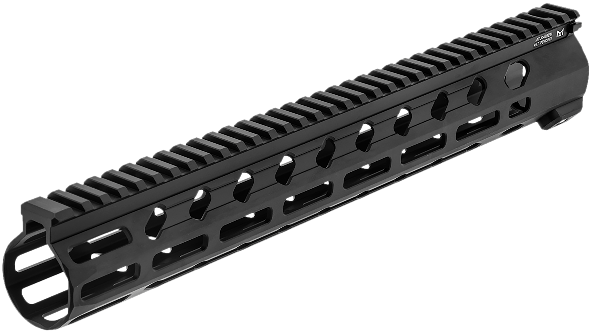 Leapers MTU046SEM Aluminum Matte Black Receiver