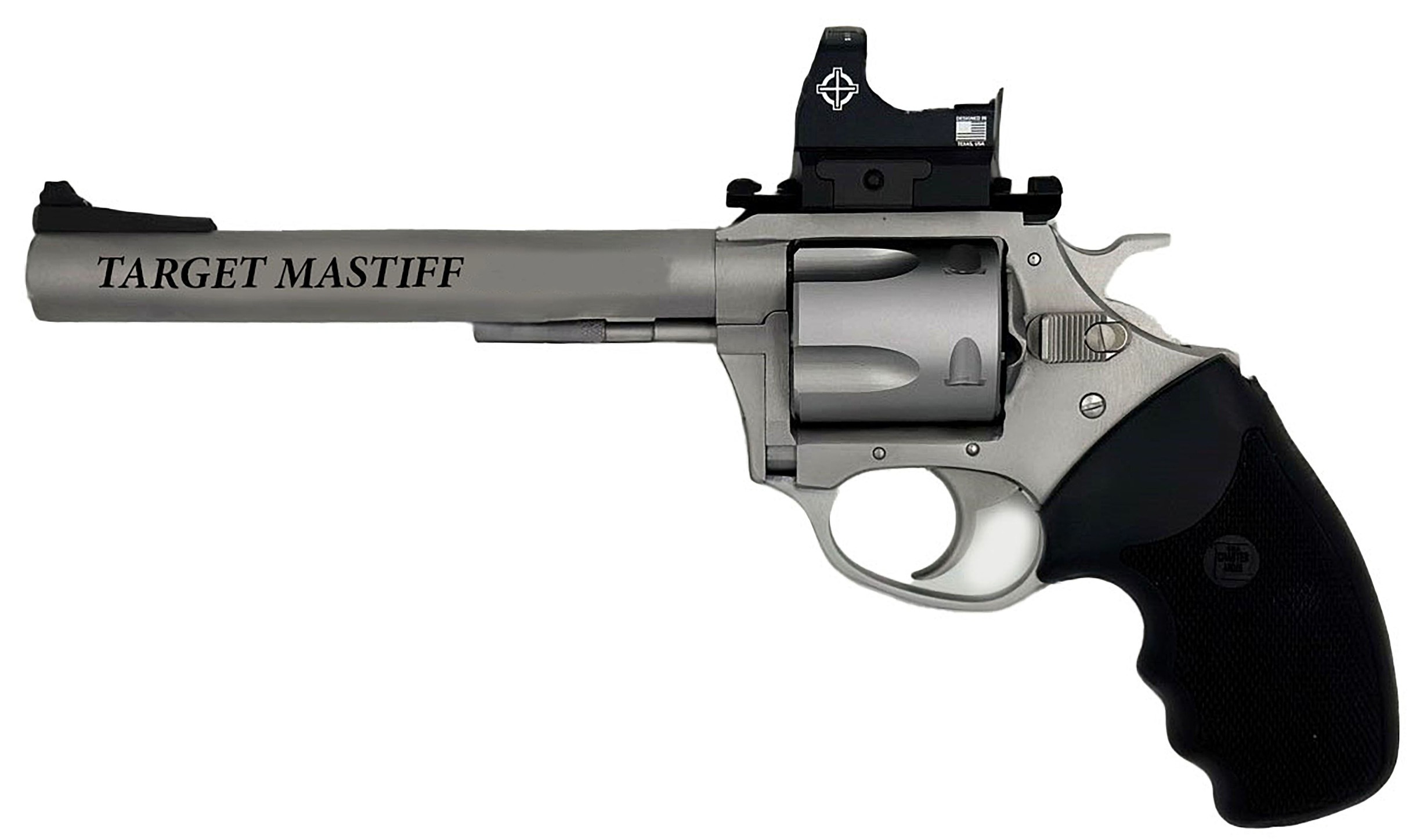CA TARGET MASTIFF 9MM 6 SS FULL 5RD SHOOTER
