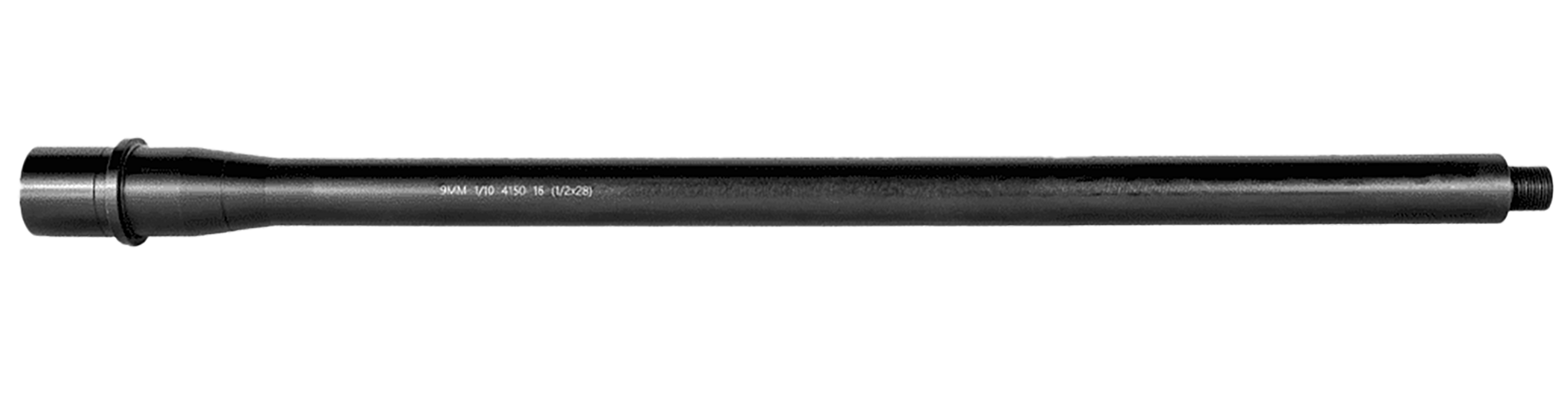 Lead & Steel Llc LS9MM16-28 AR9  9mm 16"