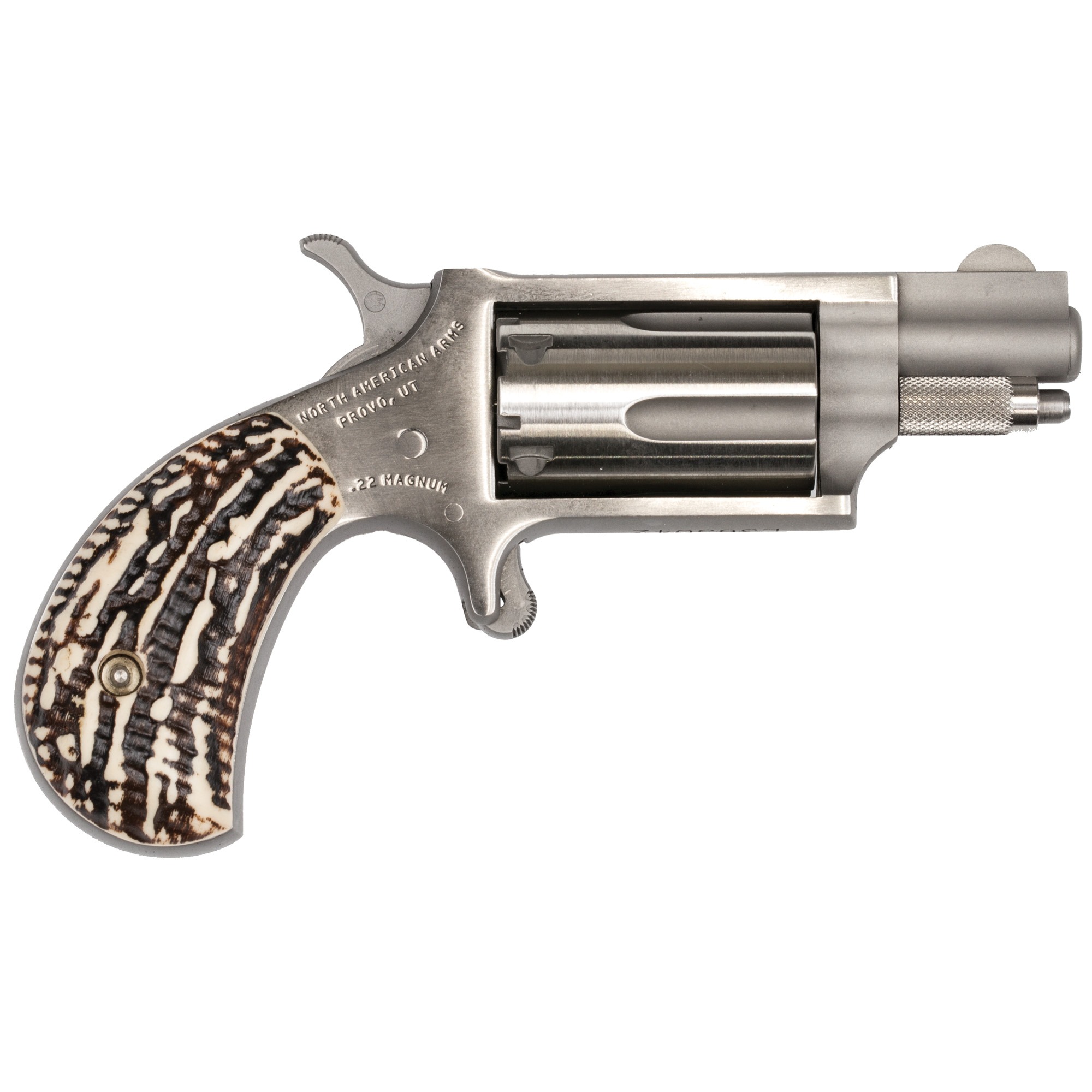 NAA MINI REV 22WMR 1 1/8" 5RD STAG