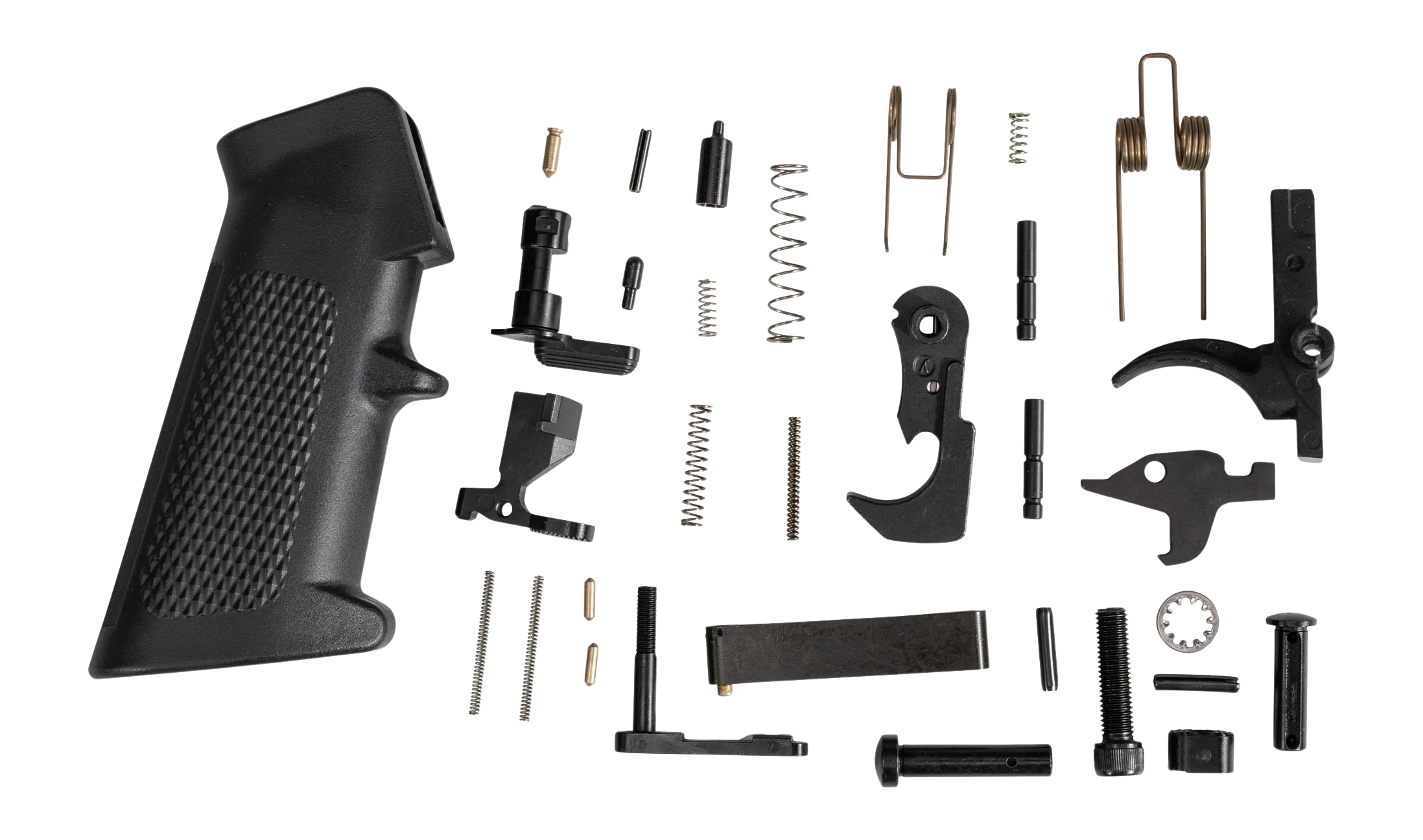 ONE OH-LPK01 AR15 COMPLETE LOWER PARTS KIT