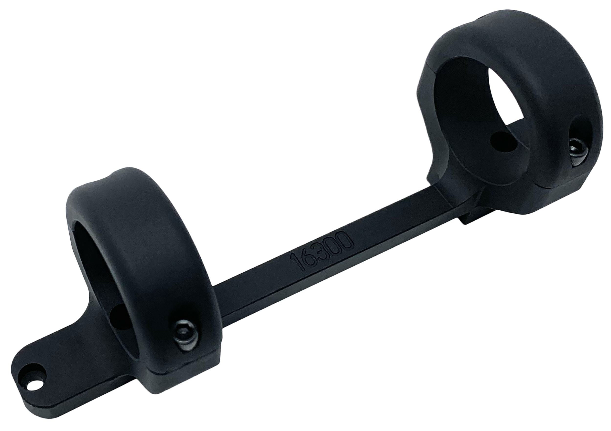 DNZ 16300 Game Reaper Scope Mount/Ring Combo Matte Black 30mm Tube, Fits Howa 1500 Short Action Rifle, Medium Rings