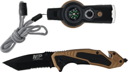 S&W M&P KNIFE TACTICAL FOLDER & 7IN1 TAC TOOL PROMO Q3 26'<