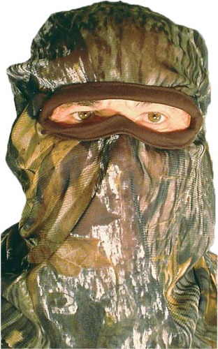 QUAKER BOY FACE MASK BANDIT ELITE FULL MO BOTTOMLAND