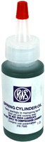 RWS SPRING CYLINDER OIL 1 OZ. SQUEEZE BOTTLE<