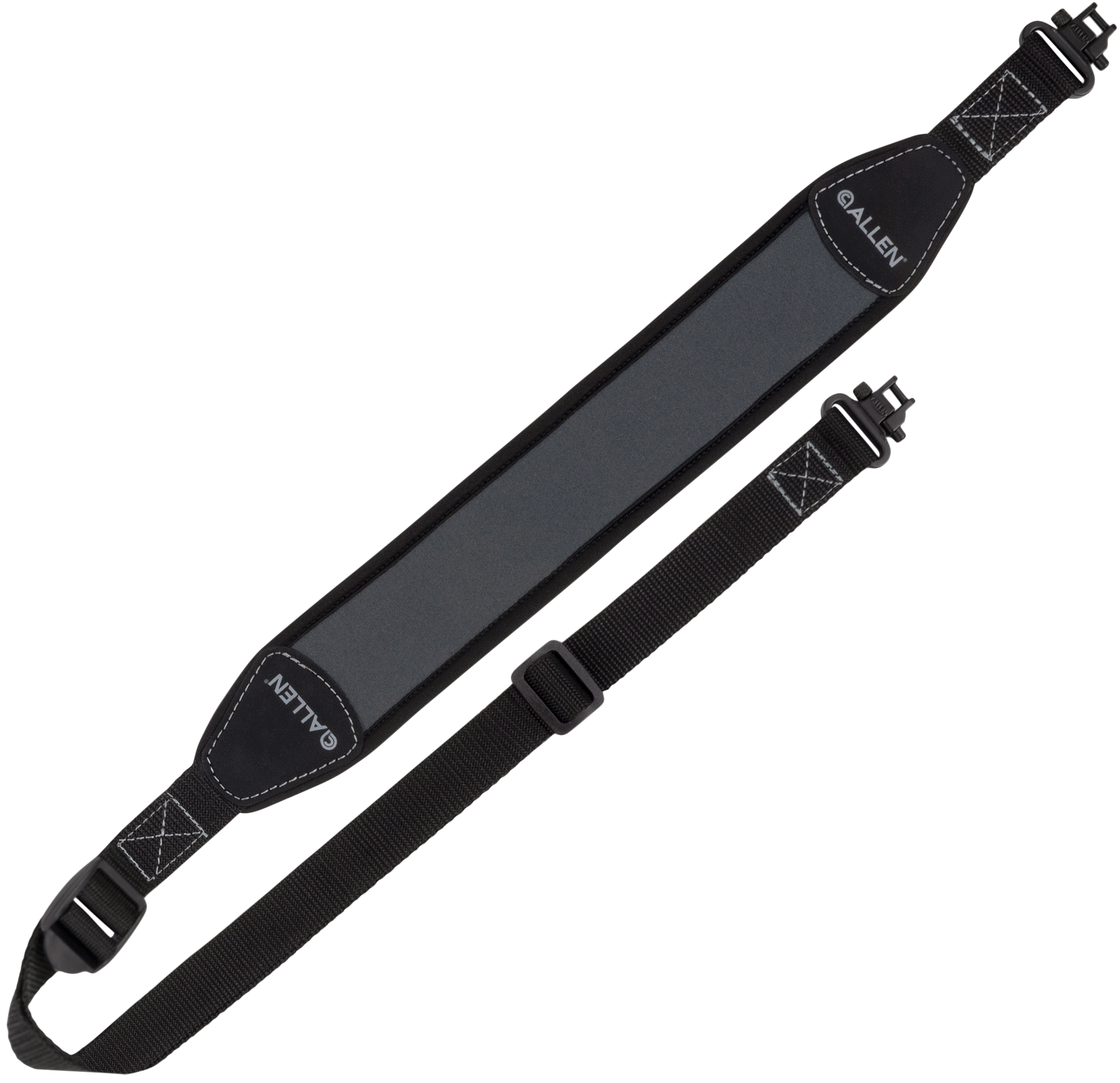 Allen 8534 Cascade Black/Gray Rifle