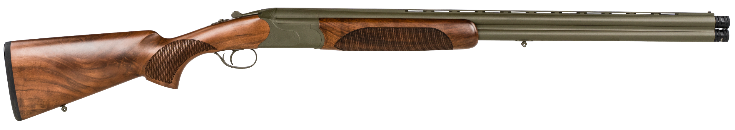 CZ-USA 06468 Redhead Premier All-Terrain 12 Gauge 3" 2rd 28" Barrel, OD Green Cerakote Metal Finish, Walnut Stock, Magnetic Ejectors Includes 5 Extended Chokes