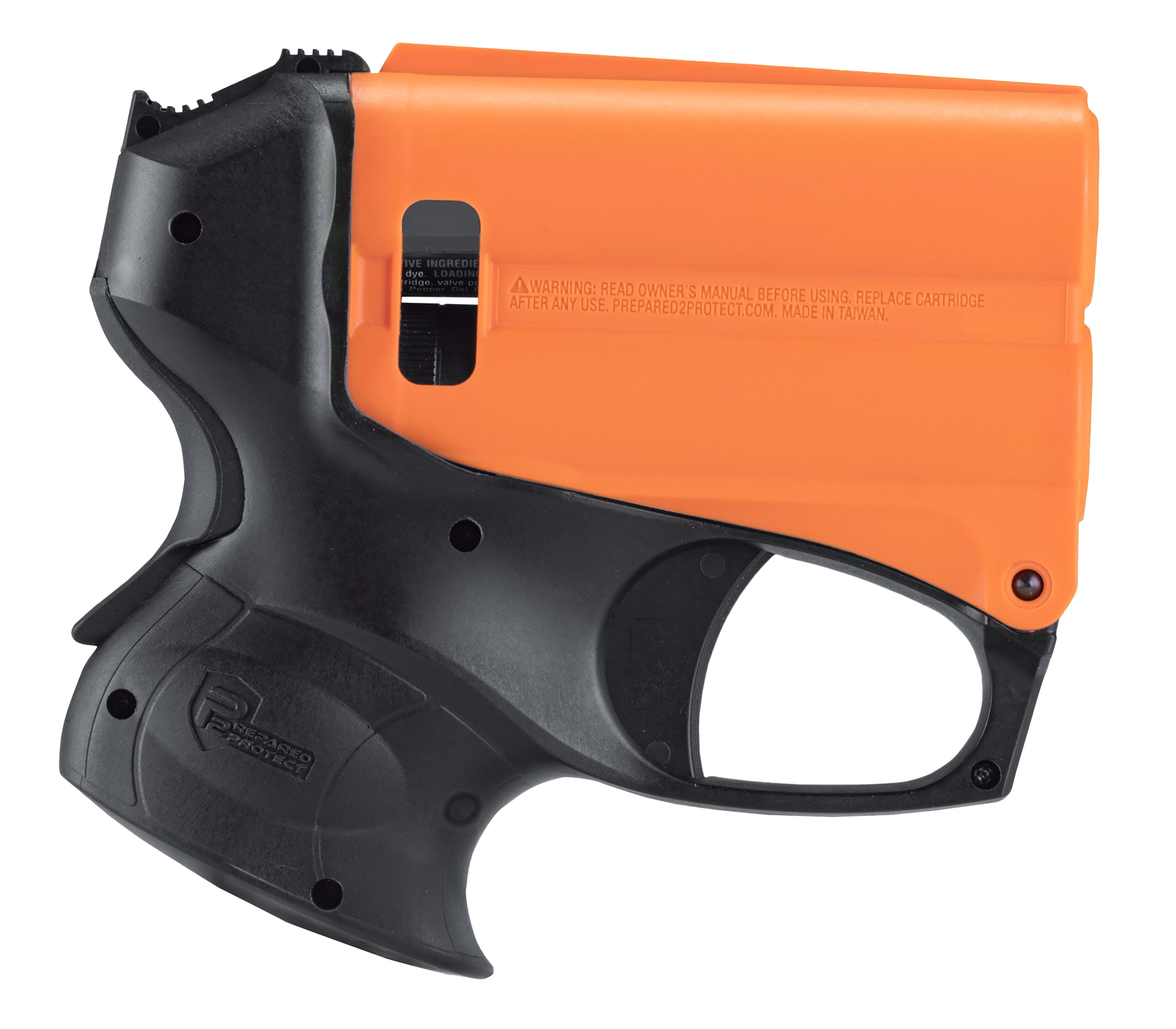 Umarex USA 2292317 P2P PGS Pepper Gel Launcher Orange/Black