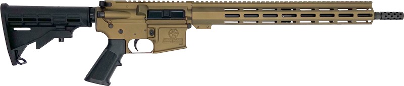 GLFA AR15 RIFLE 223 WYLDE 16" NIT BBL BRONZE