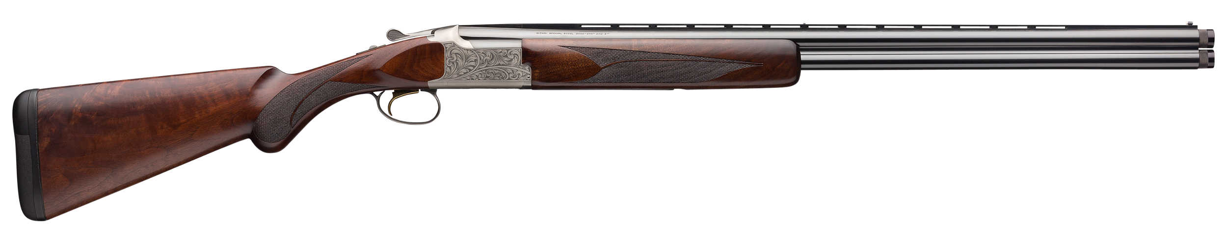Browning 018142605 Citori White Lightning 20 Gauge 26" 2 3" Silver Nitride Gloss Oil Black Walnut Stock Right Hand Invector-Plus