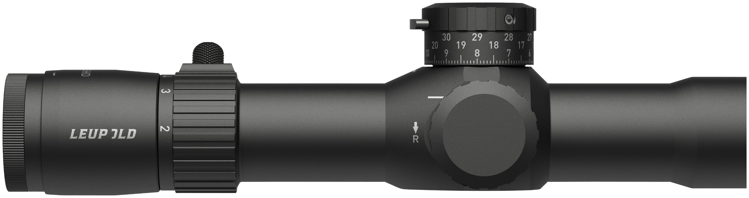 Leupold 179703 Mark 5HD  Matte Black 2-10x 30mm 35mm Tube Illuminated FFP TMR (mk) Reticle