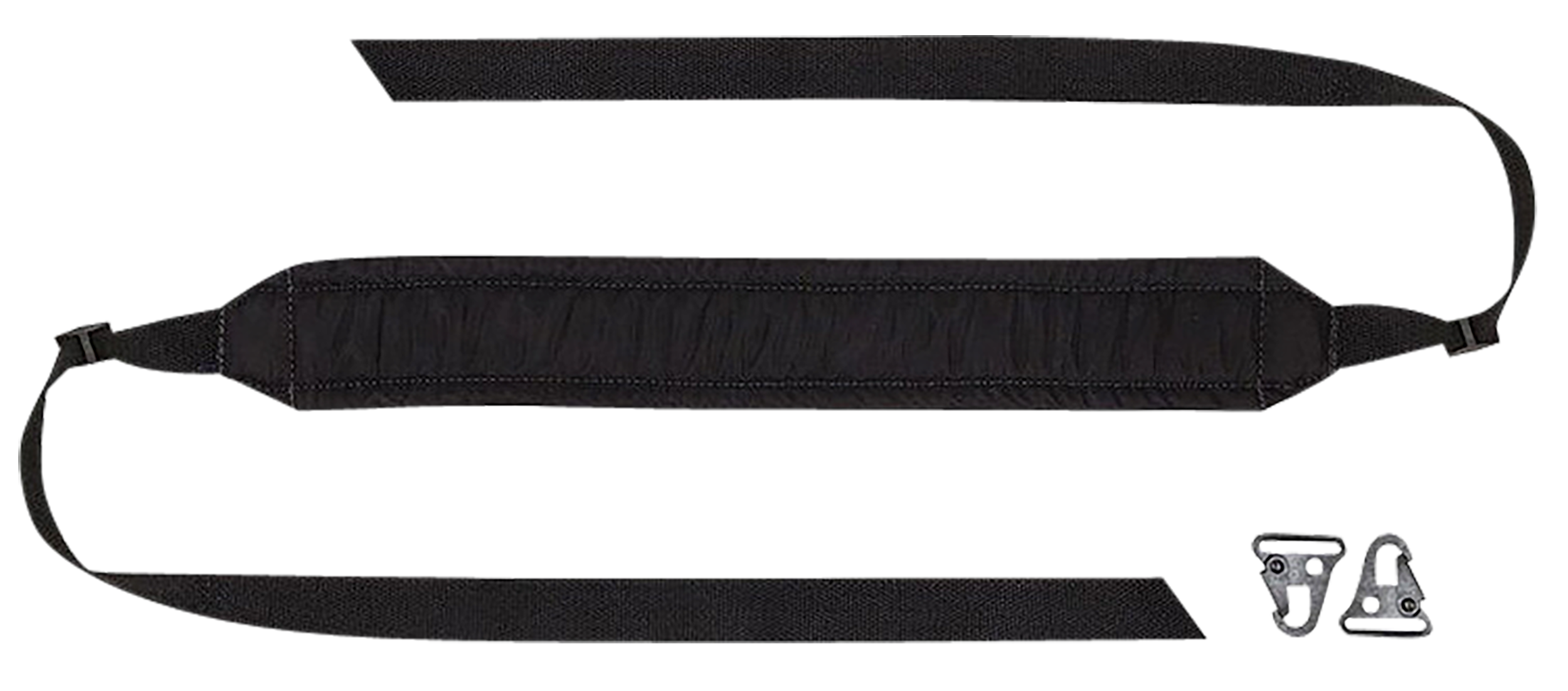 FN 56489 M249/M249S  Black Padded Nylon Sling w/ Hardware Included