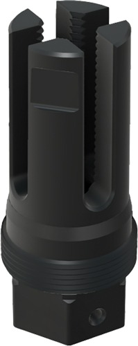 COMSTOCK FLASH HIDER 1/2X28 22 CAL 4-PRONG