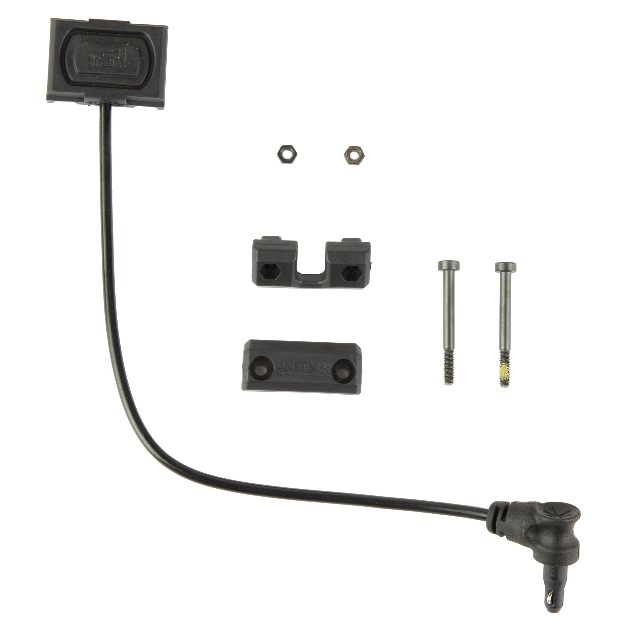 UNITY MODBUTTON LT CRN LSR 7" BLK