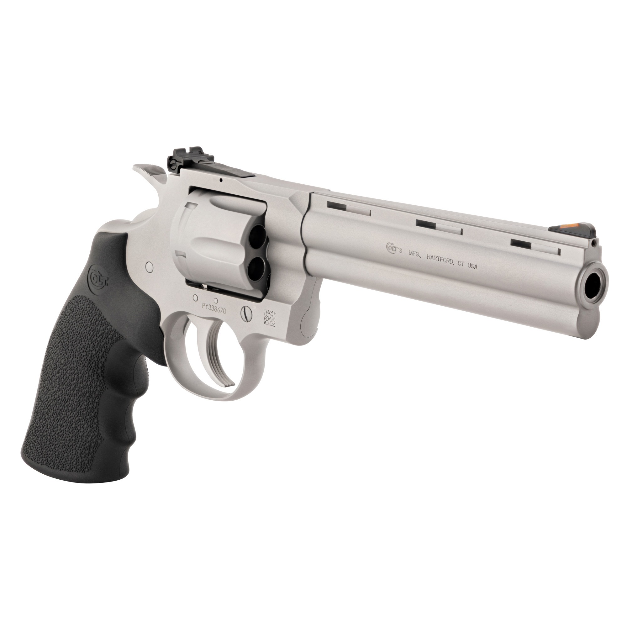 COLT PYTHON 357MAG 6" 6RD STS BB